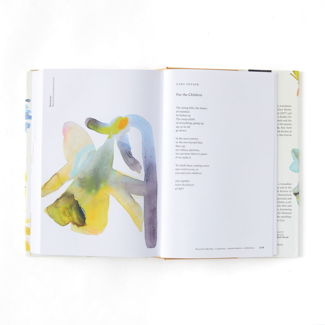 American Wildflowers: A Literary Field Guide