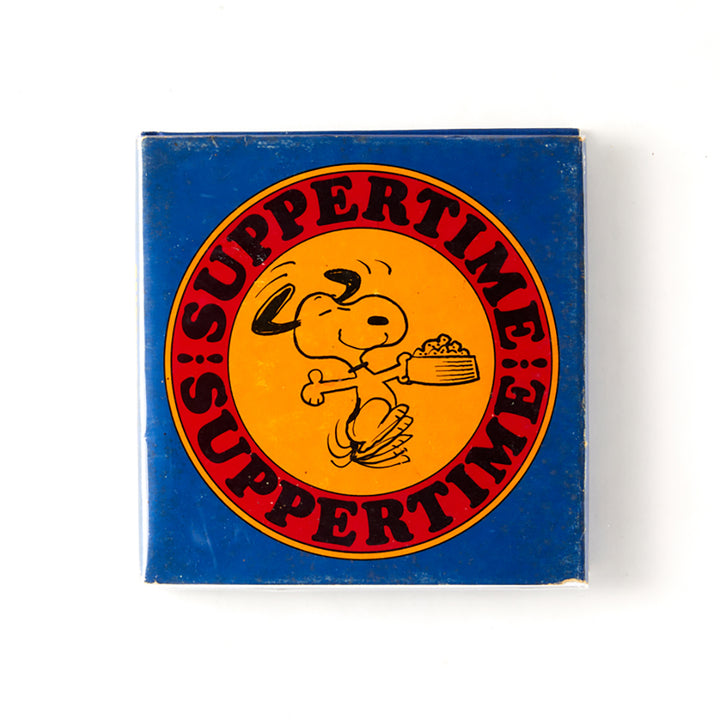 Charles Schulz, Suppertime