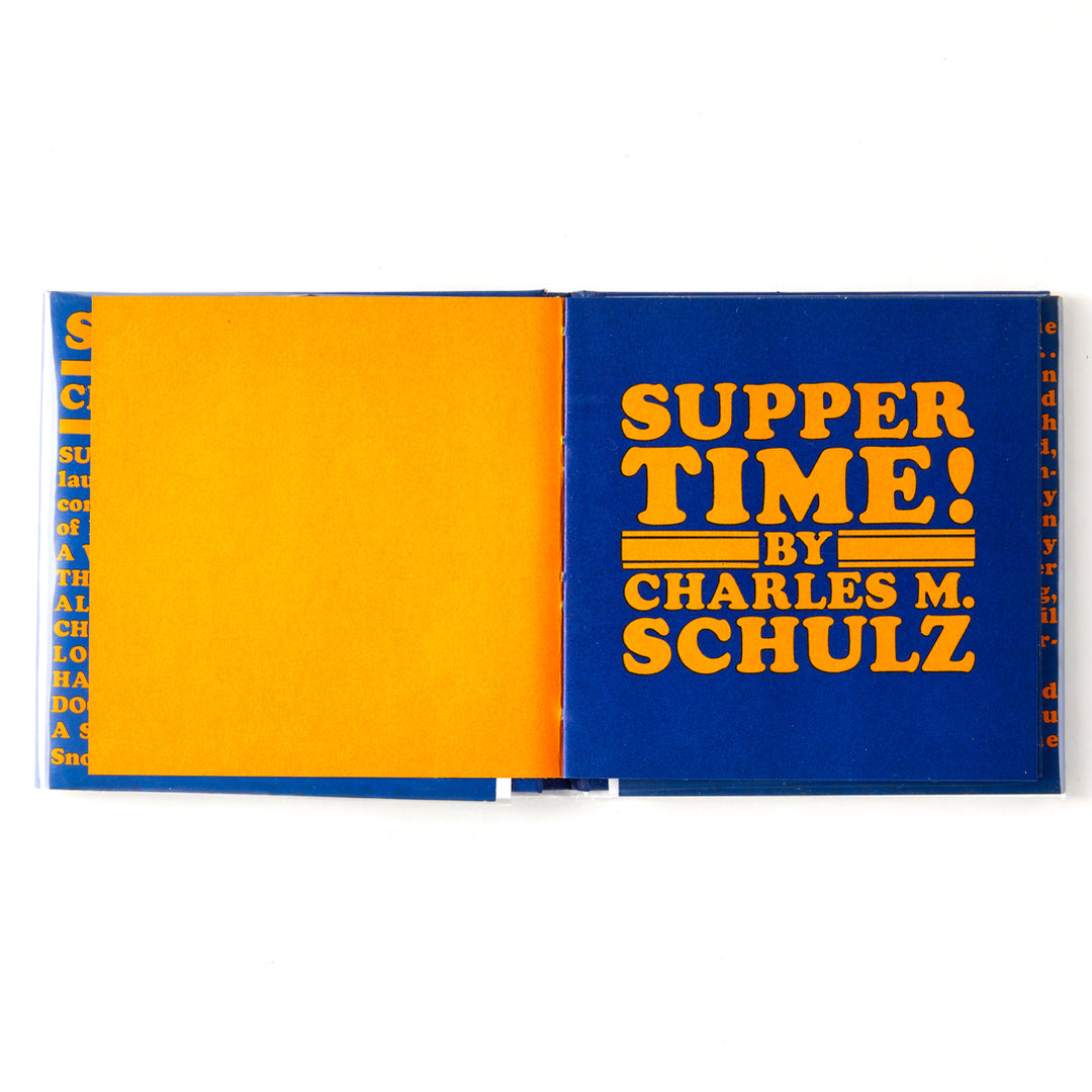 Charles Schulz, Suppertime