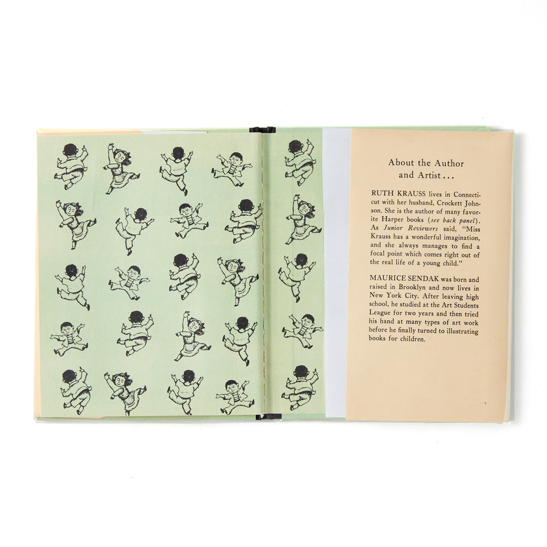 Ruth Krauss and Maurice Sendak, A Hole is to Dig