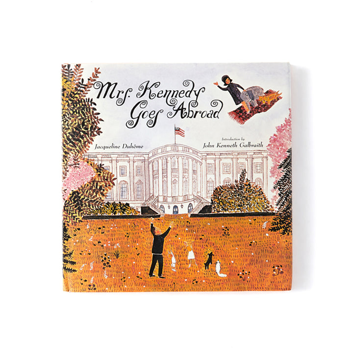 Jacqueline Duhême, Mrs. Kennedy Goes Abroad