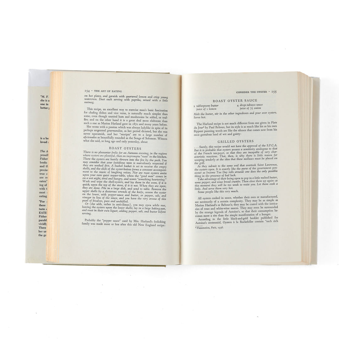 M.F.K. Fisher, The Art of Eating