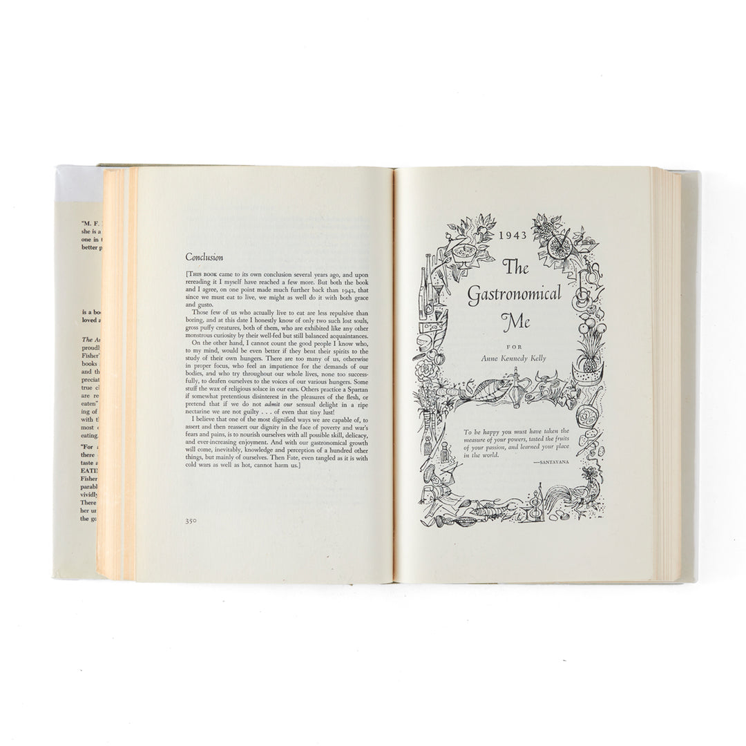 M.F.K. Fisher, The Art of Eating