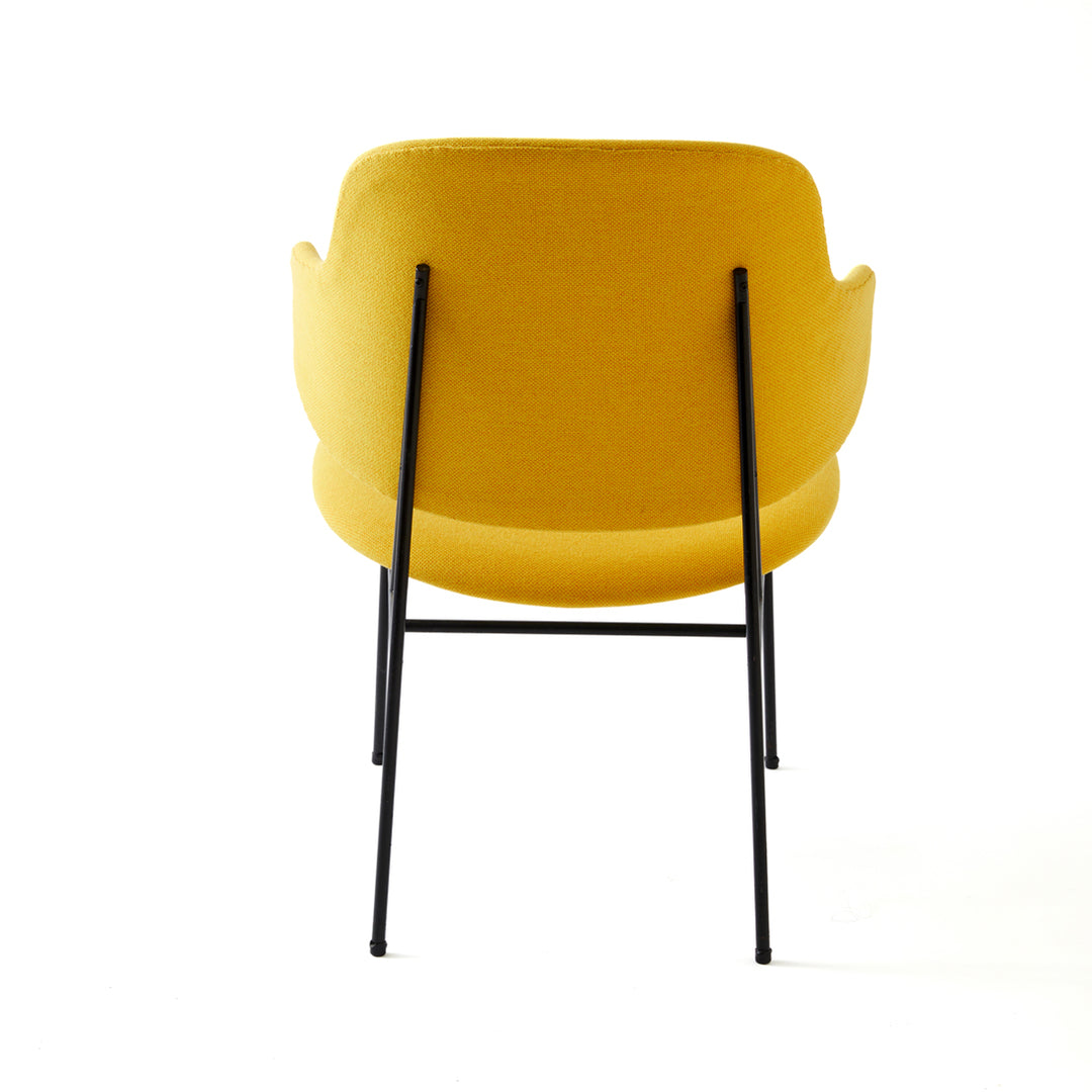 Pair of Vintage Penguin Chairs by Ib Kofod-Larsen with Upholstered Backs and Seats