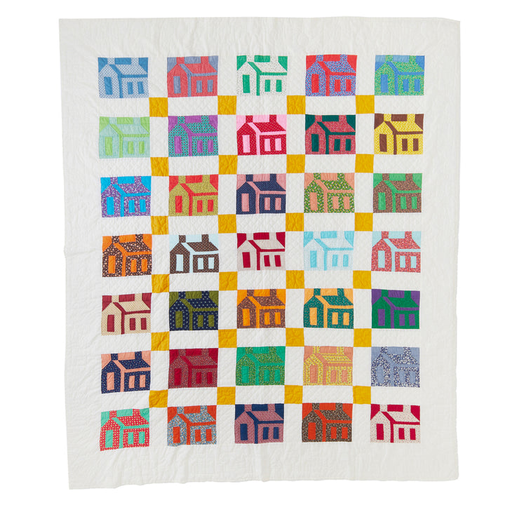 Vintage Schoolhouse Quilt