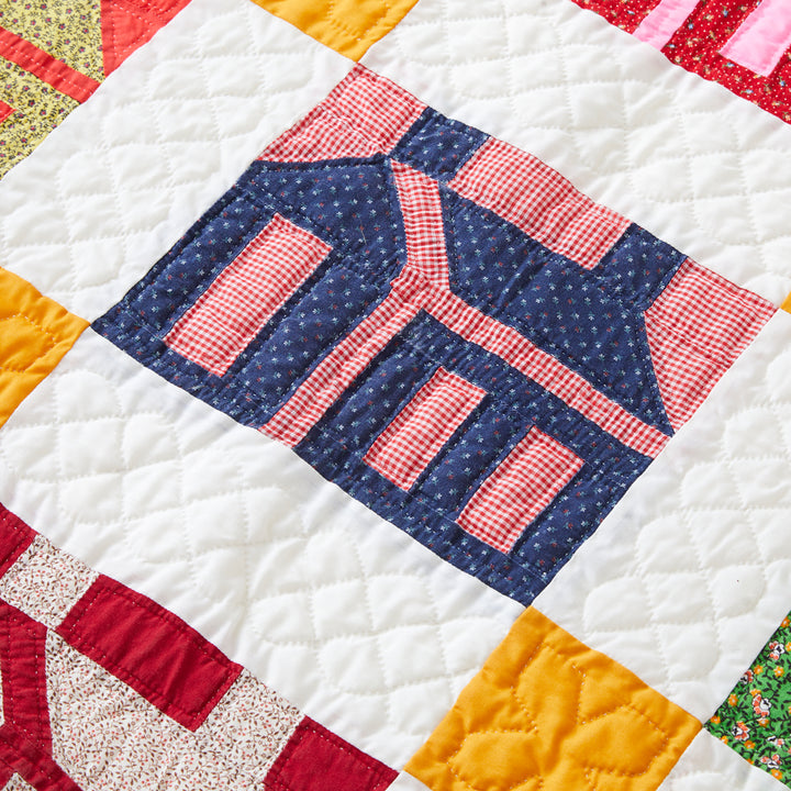 Vintage Schoolhouse Quilt