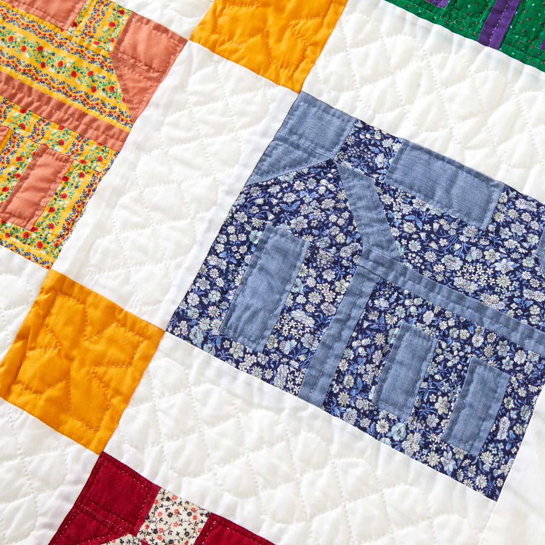 Vintage Schoolhouse Quilt