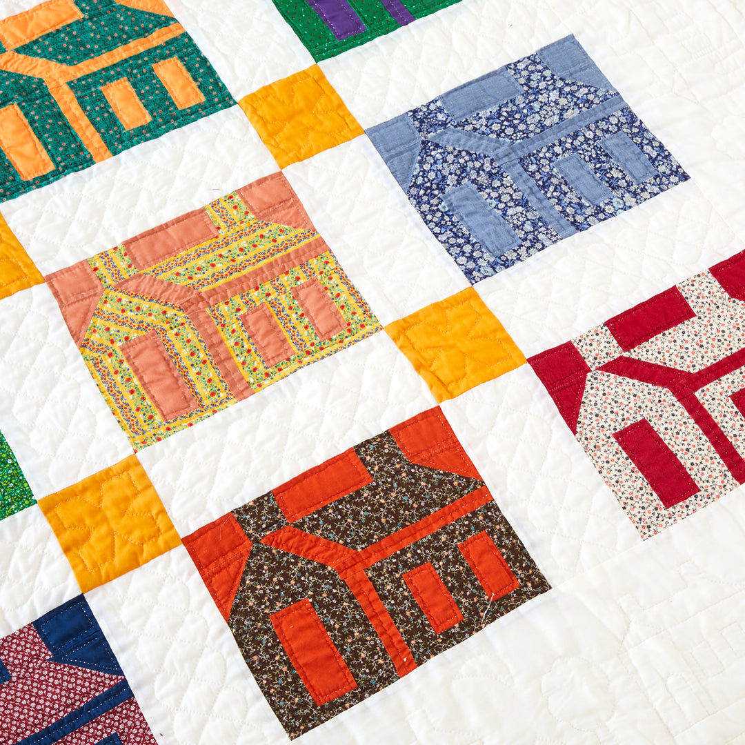 Vintage Schoolhouse Quilt