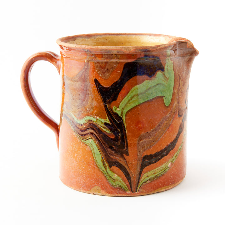 18th Century French Savoie Milk Pitcher 1