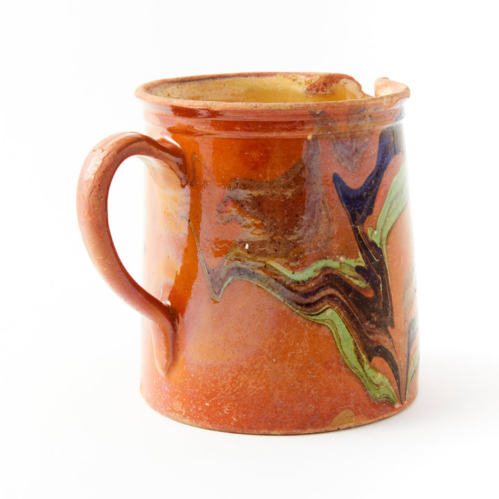 18th Century French Savoie Milk Pitcher 1