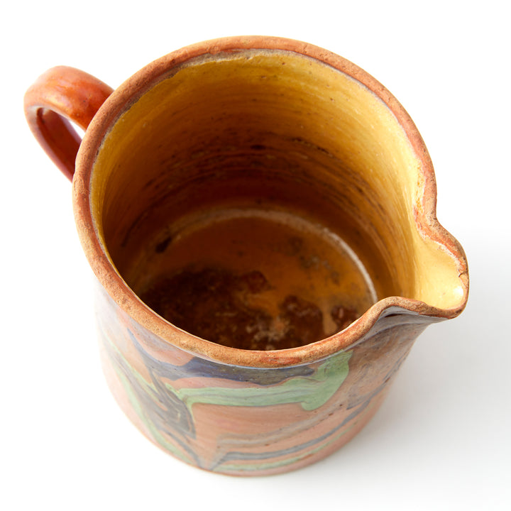 18th Century French Savoie Milk Pitcher 1