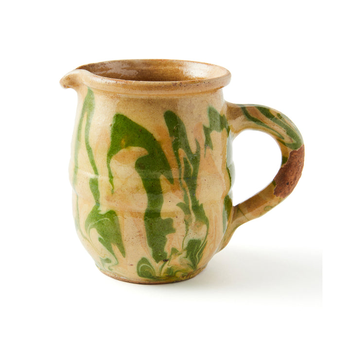 18th Century French Alsace Milk Pitcher 2