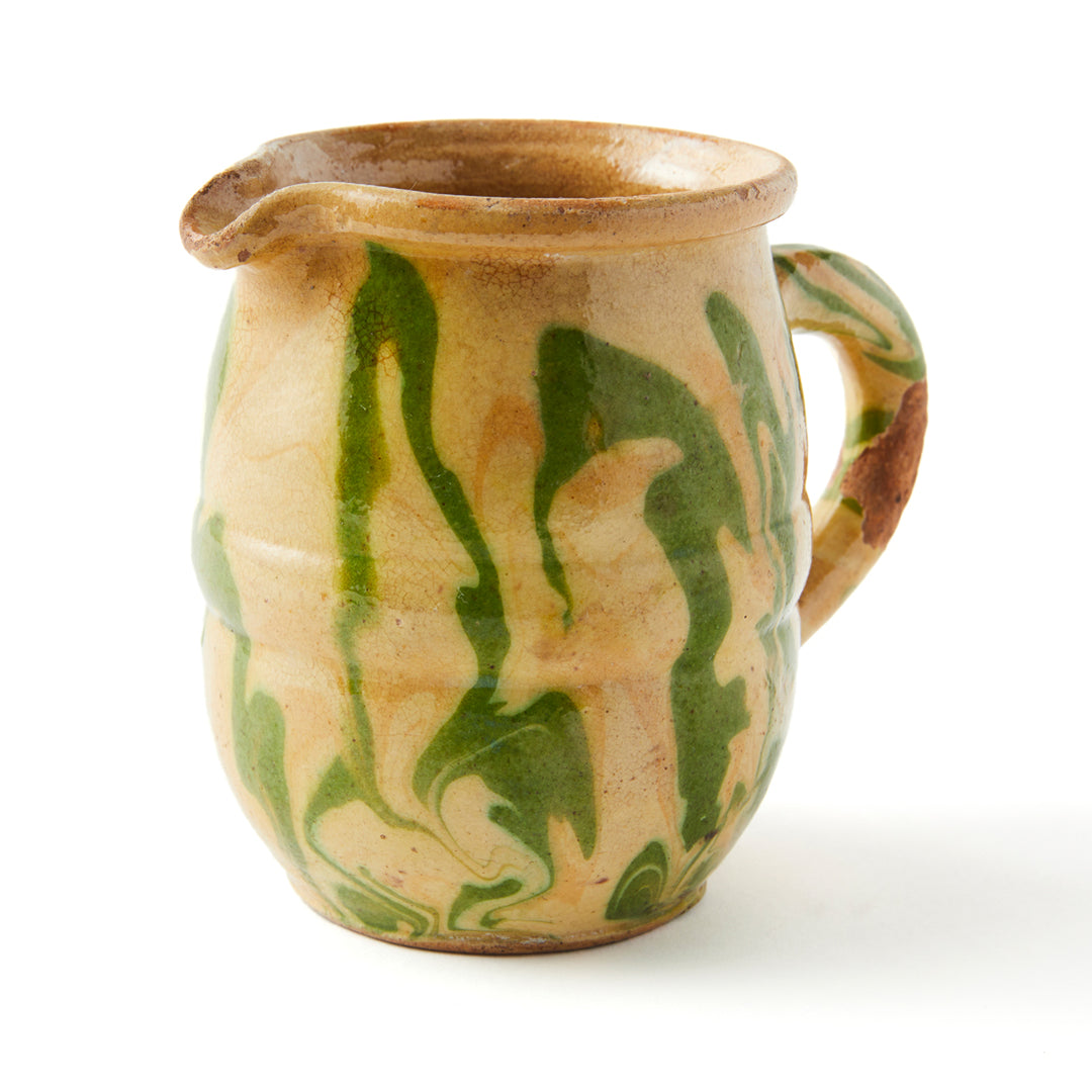 18th Century French Alsace Milk Pitcher 2
