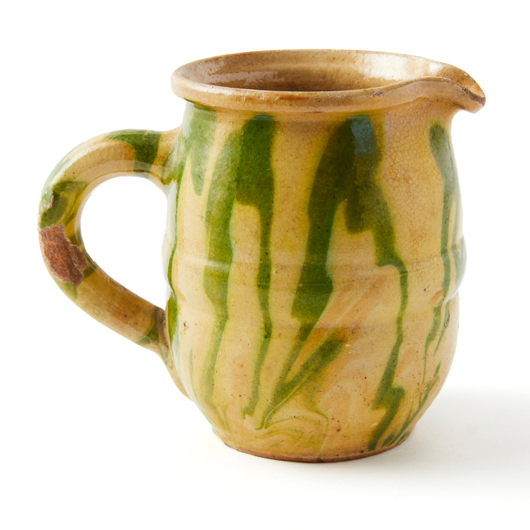 18th Century French Alsace Milk Pitcher 2