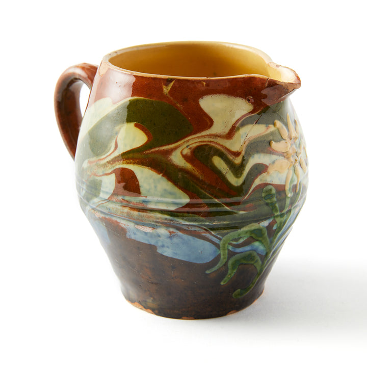 19th Century French Savoie Cream Pitcher