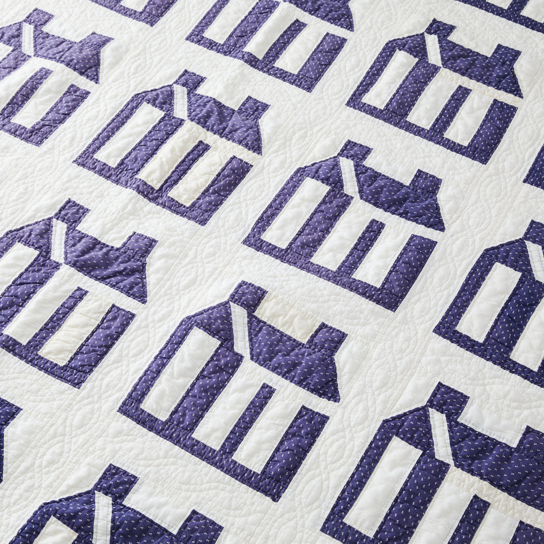 Schoolhouse Quilt