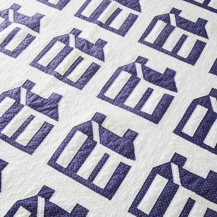 Schoolhouse Quilt