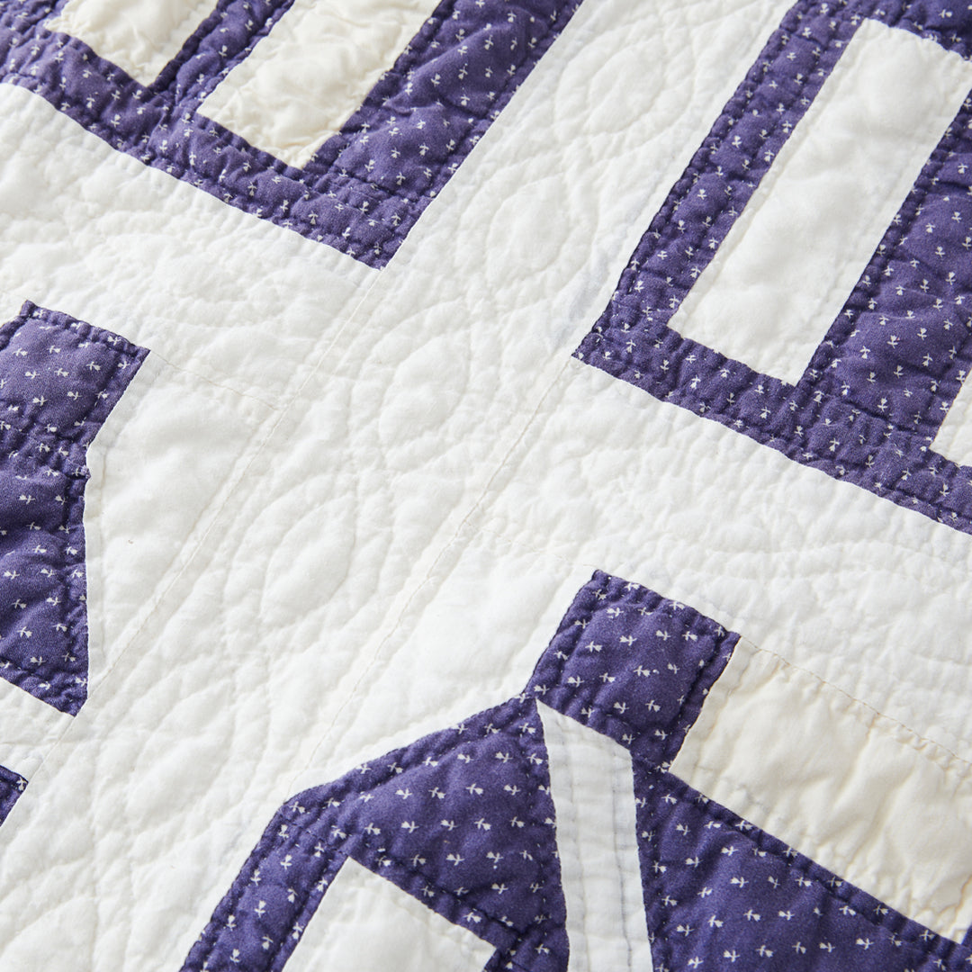 Schoolhouse Quilt