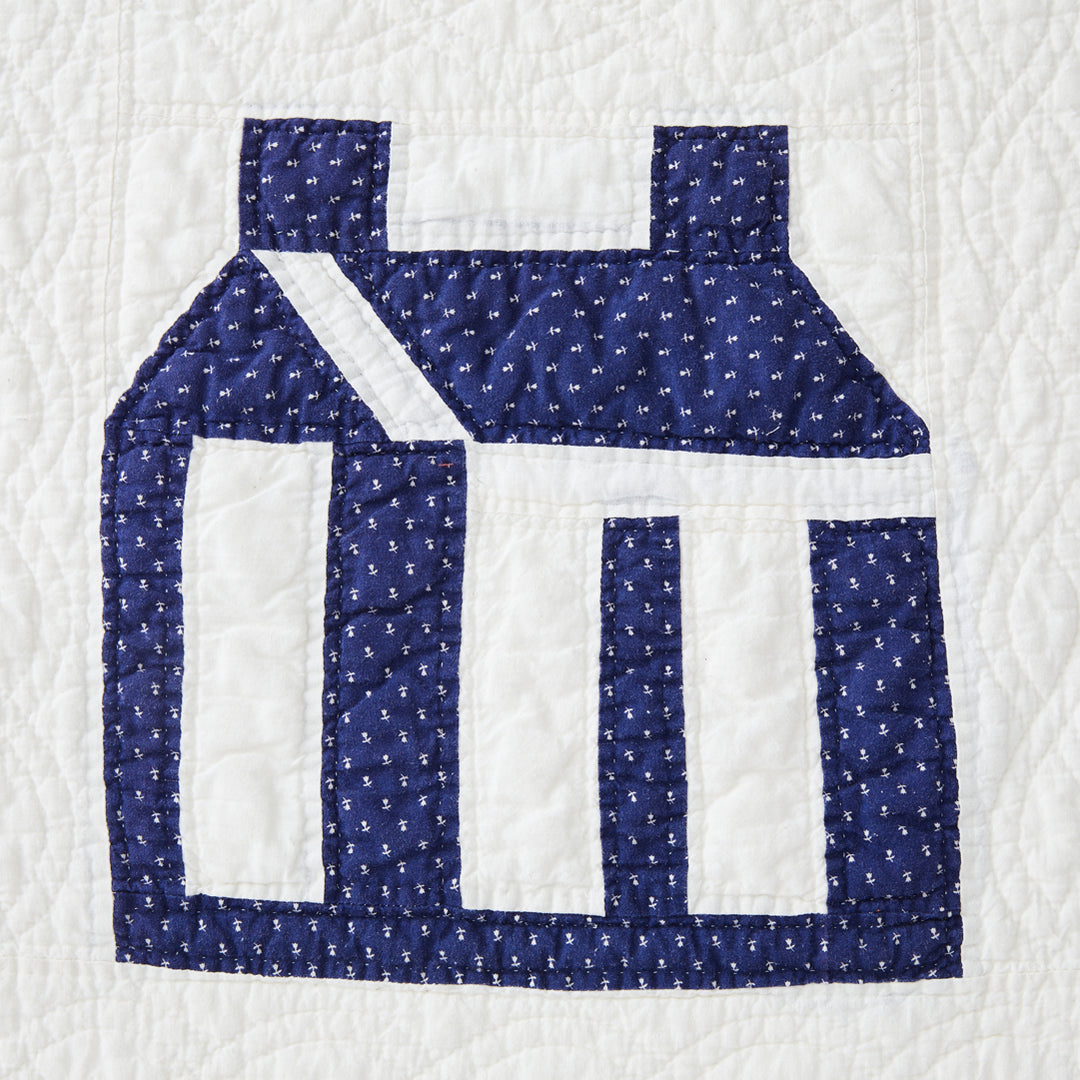 Schoolhouse Quilt