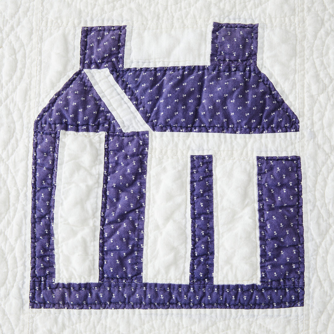 Schoolhouse Quilt