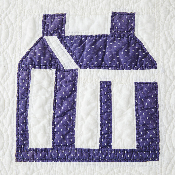 Schoolhouse Quilt
