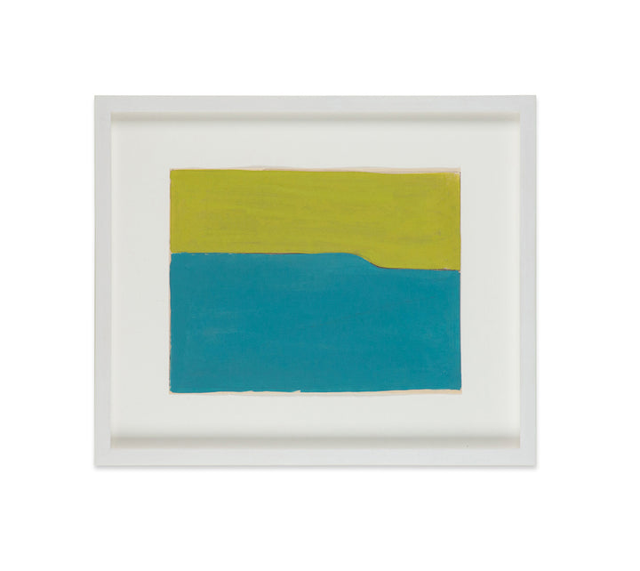 Achillo Sullo, Abstract Gouache Painting 1, 1964
