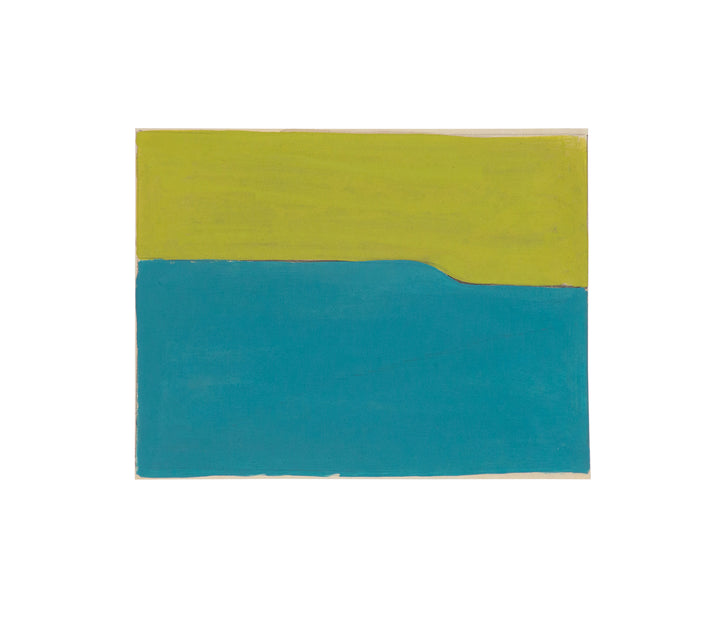 Achillo Sullo, Abstract Gouache Painting 1, 1964