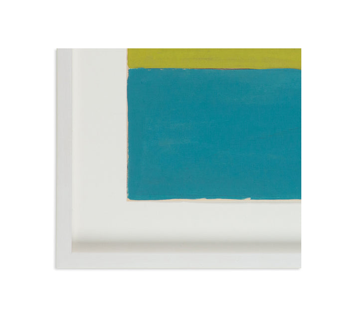 Achillo Sullo, Abstract Gouache Painting 1, 1964