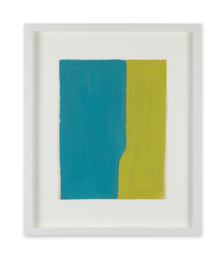 Achillo Sullo, Abstract Gouache Painting 1, 1964