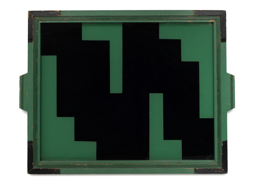 Art Deco Tray 1