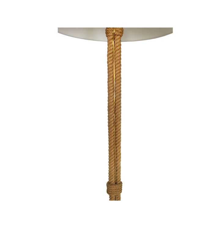 Audoux &amp; Minet Rope Floor Lamp