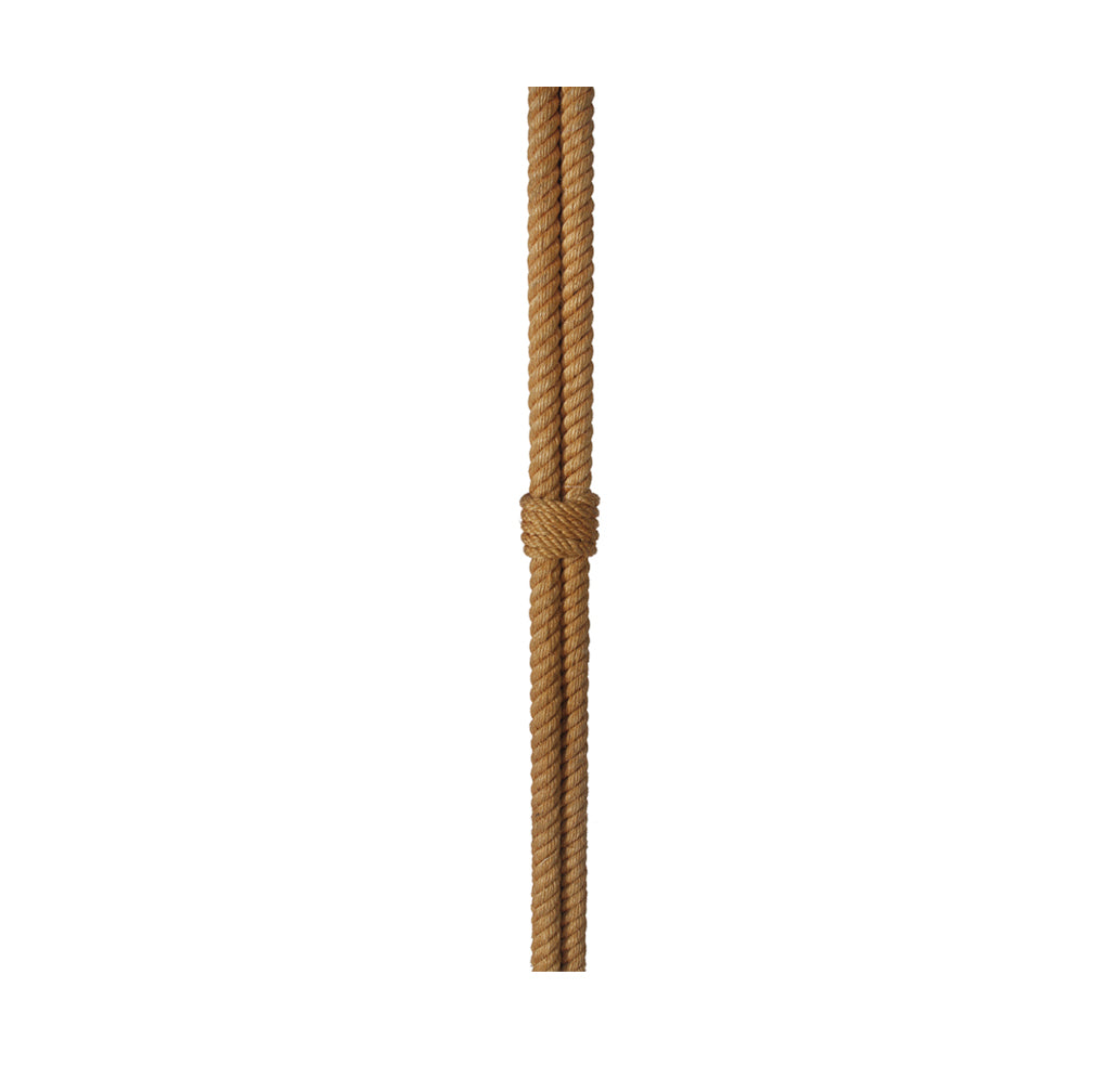 Audoux &amp; Minet Rope Floor Lamp