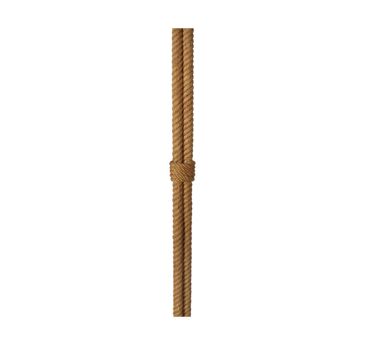 Audoux &amp; Minet Rope Floor Lamp