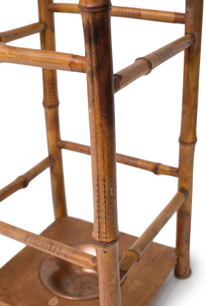 Bamboo Umbrella Stand 4