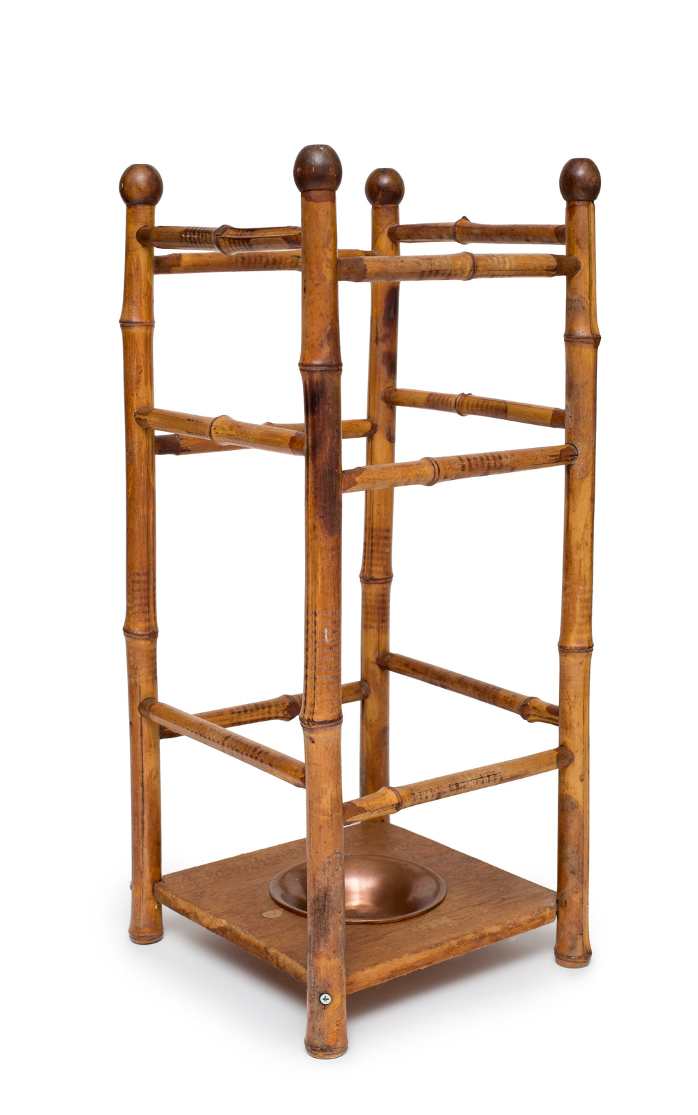 Bamboo Umbrella Stand 2