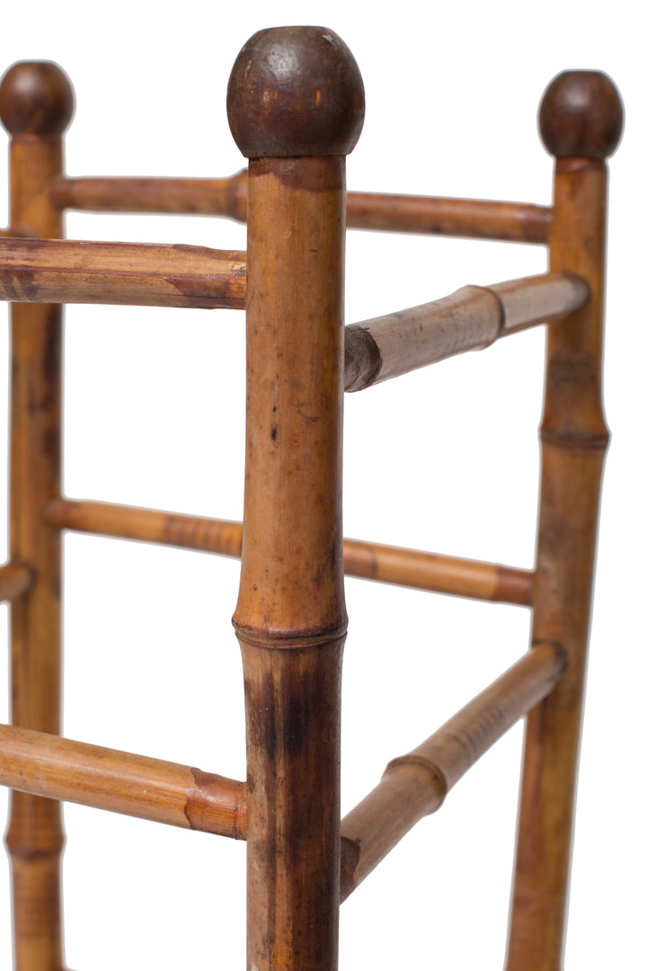 Bamboo Umbrella Stand 3