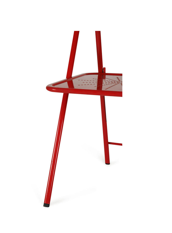Set of Metal Folding Dining Chairs by Bieffeplast