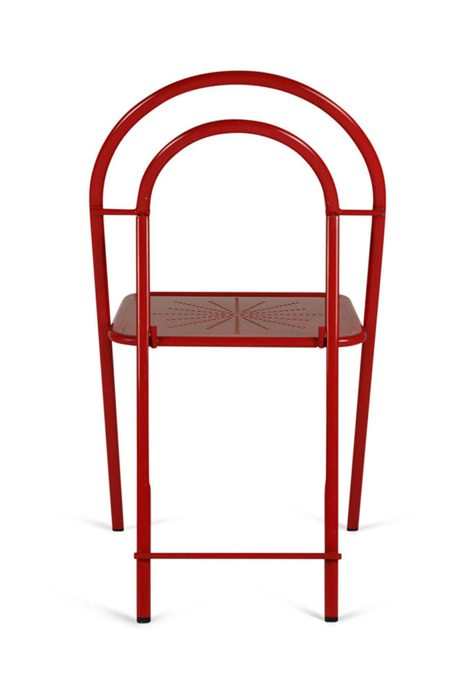 Set of Metal Folding Dining Chairs by Bieffeplast