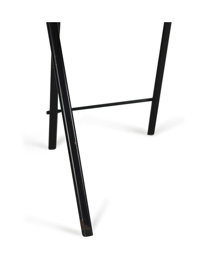 Set of Metal Folding Dining Chairs by Bieffeplast