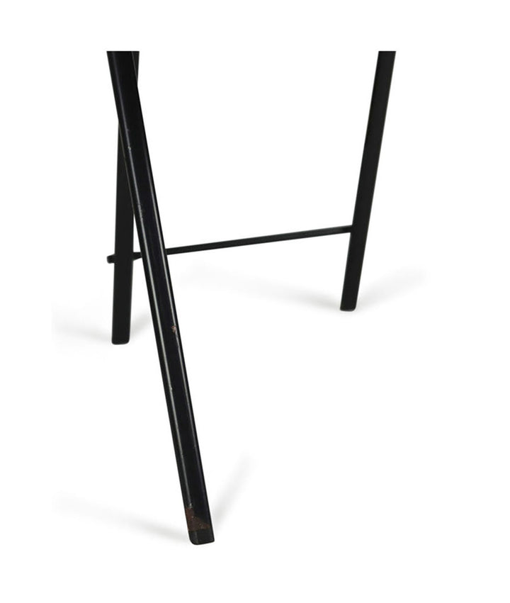Set of Metal Folding Dining Chairs by Bieffeplast