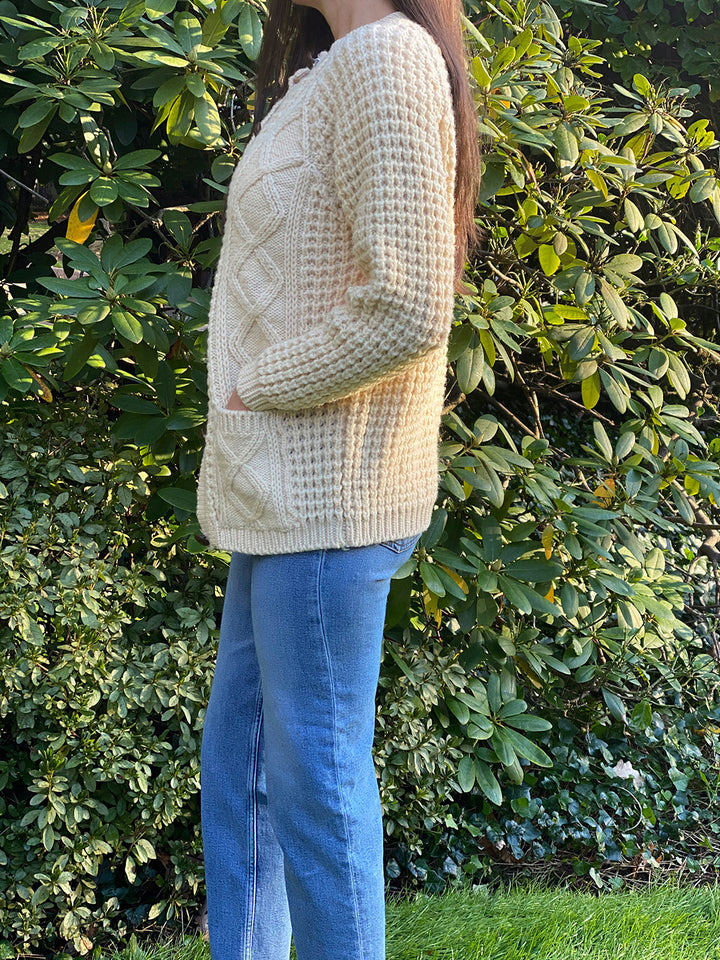 Vintage Knit Cardigan
