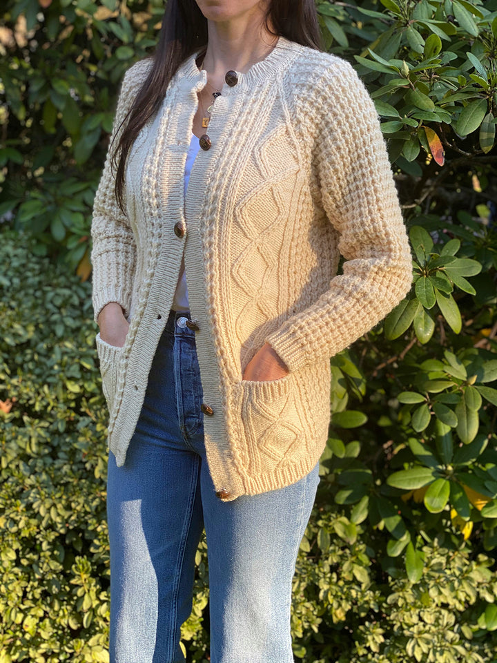 Vintage Knit Cardigan