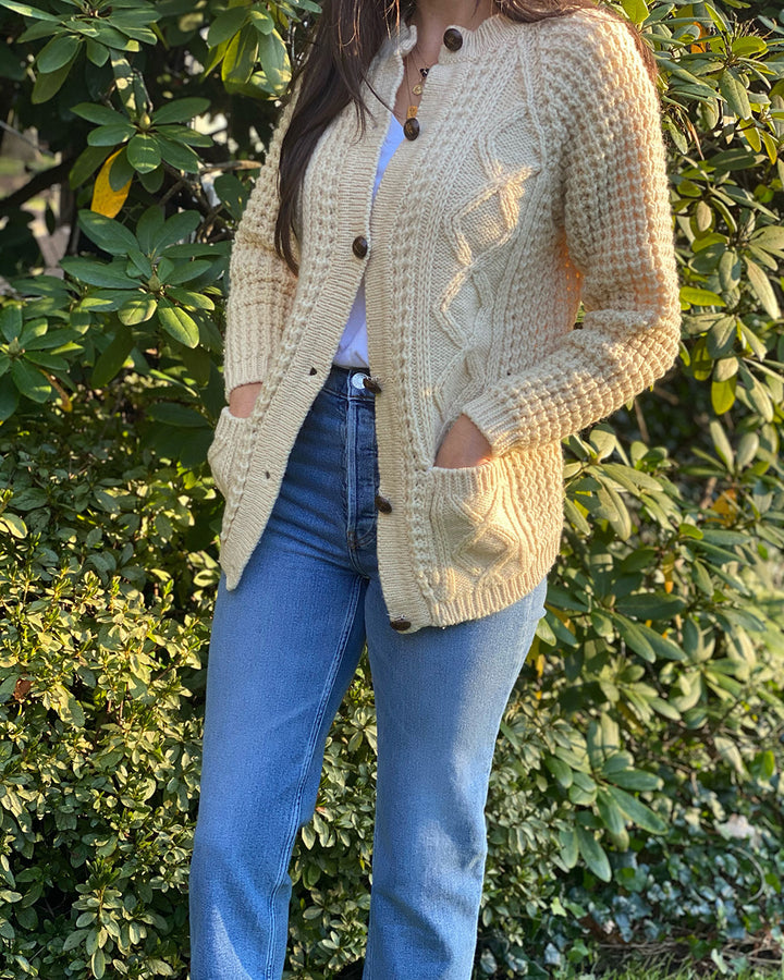 Vintage Knit Cardigan