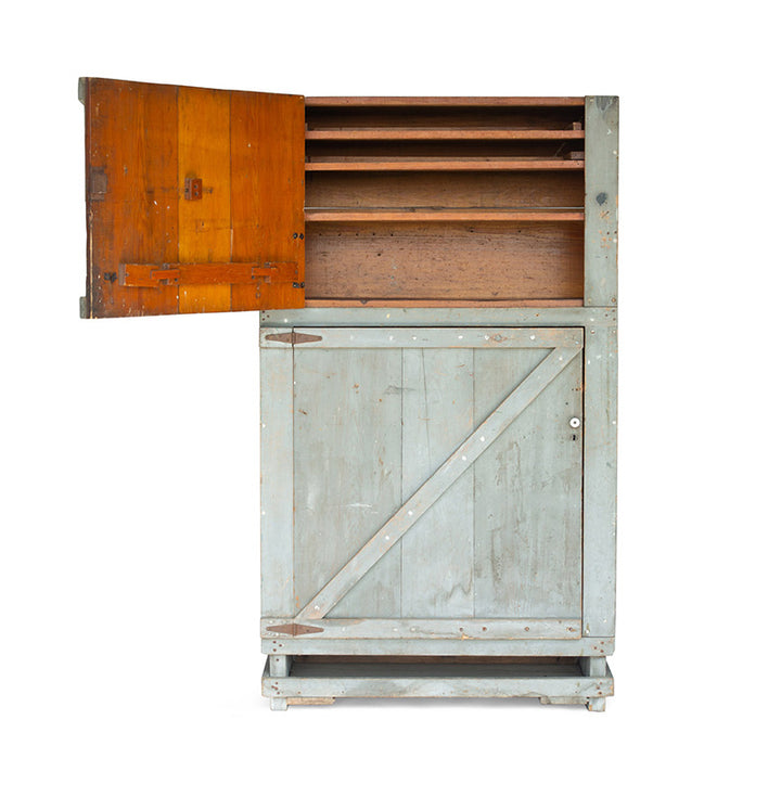 Early 20th-Century Boat Builder&