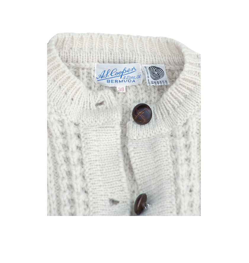 Vintage Knit Cardigan
