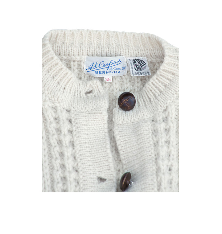 Vintage Knit Cardigan