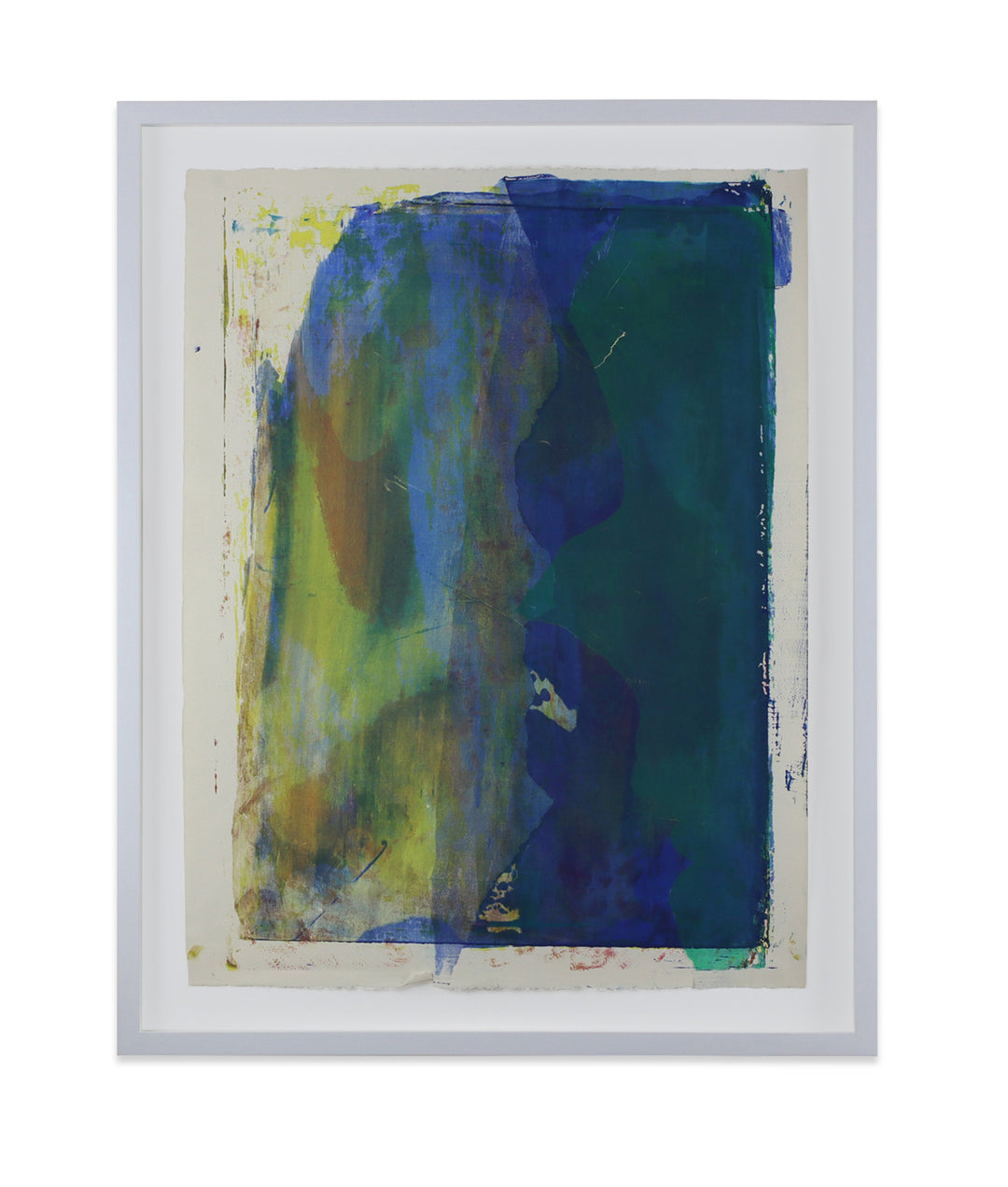 Paul Chidlaw, Framed Large Abstract Serigraph 2