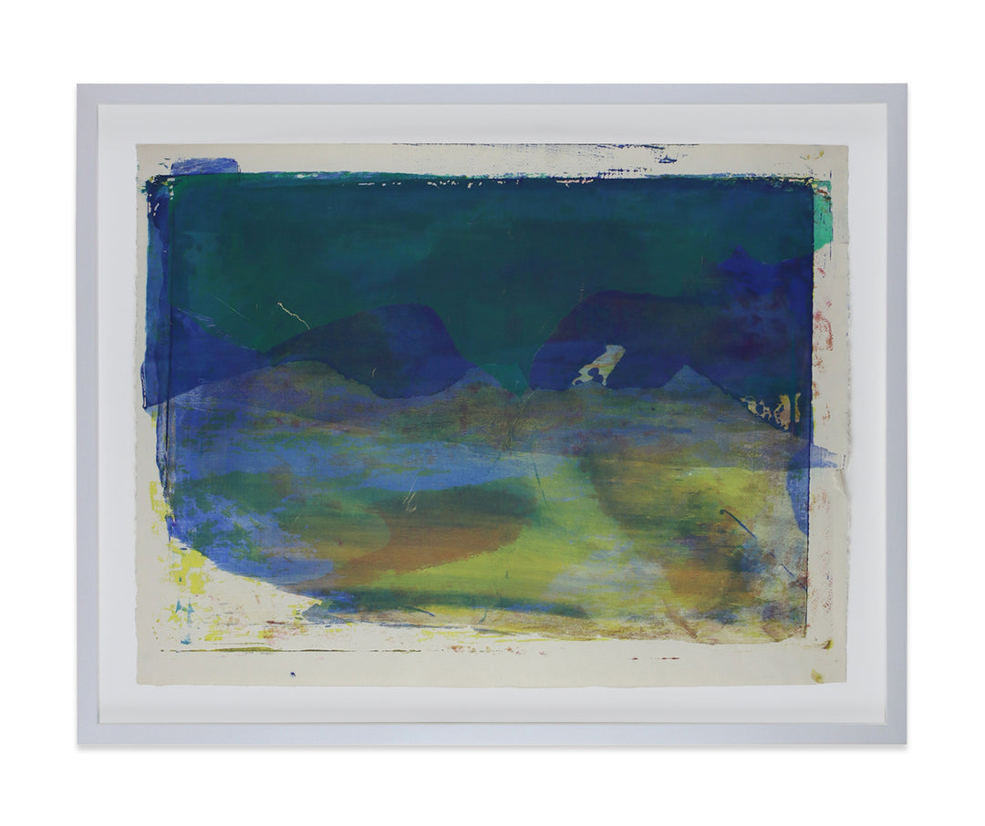Paul Chidlaw, Framed Large Abstract Serigraph 2