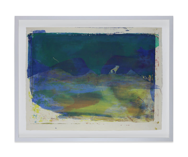 Paul Chidlaw, Framed Large Abstract Serigraph 2