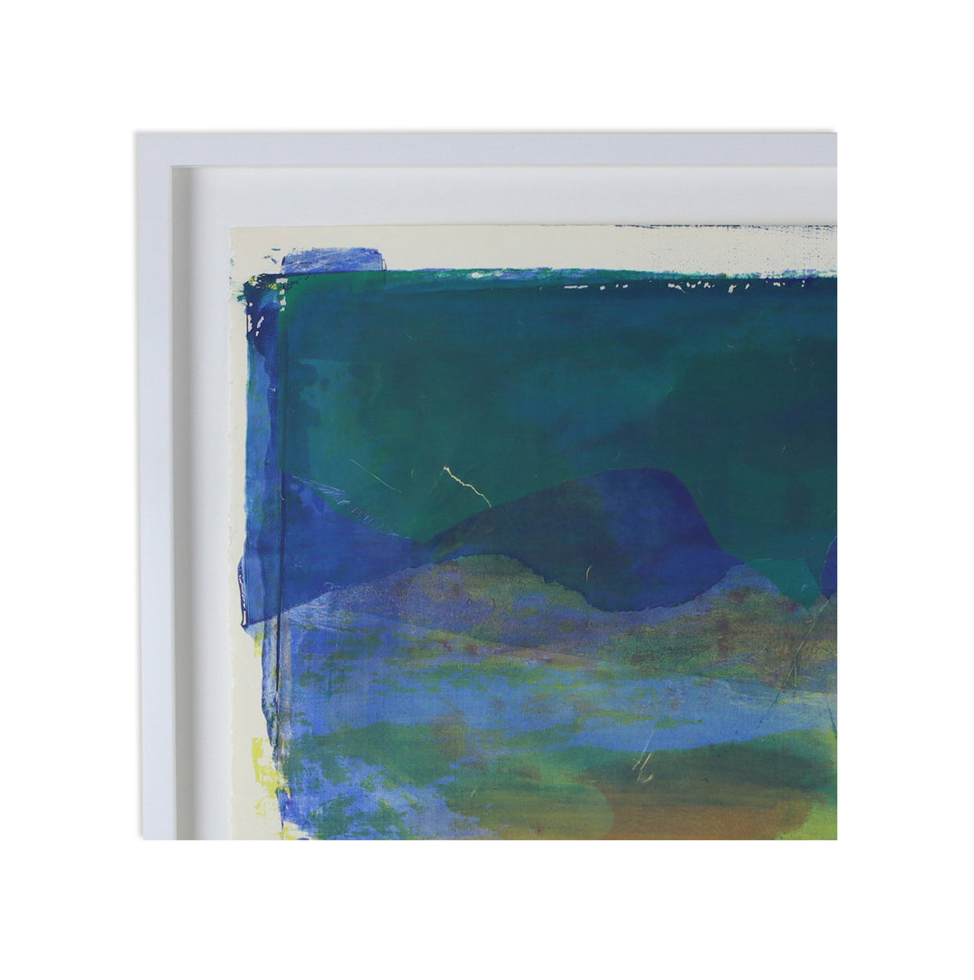 Paul Chidlaw, Framed Large Abstract Serigraph 2